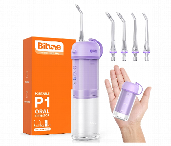 Express Delivery - Bitvae P1 Portable Mini Water Flosser Lavender - ID 7154273