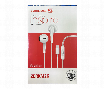 Express Delivery - Zerospace Type C Stereo Earphones Zerkm26 - ID 7154285