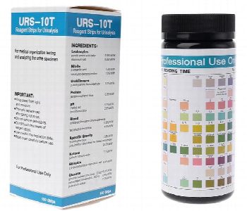 Express Delivery - Urs 10T Urinalysis Strips 100S Multicheck Model - ID 7154287