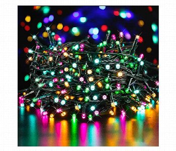 Express Delivery - 200 Led Multicoloured Light Chain L 2033 - ID 7154288