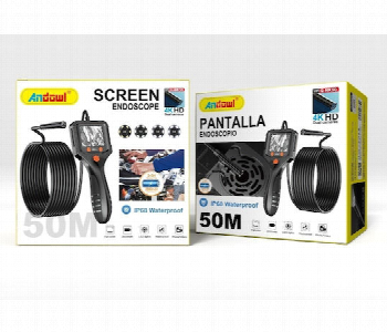 Express Delivery - Andowl Waterproof Endoscope With 50M Cable - ID 7154296