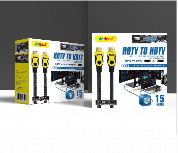 Express Delivery - Andowl 15 Meter Hdmi Cable Qhd150 - ID 7154324