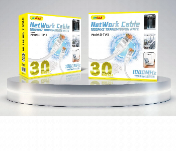 Express Delivery - Andowl  30 Meter Cat6 U Or Utp Patch Cord - ID 7154333