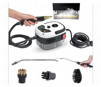 Express Delivery - 2500W Multifunctional High Pressure Steam Cleaner 10S Rapid Heating Portable Cleaner For Car Kitchen Bathroom - ID 7154341