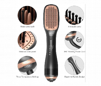 Express Delivery - Joy Professional 3 In 1 Hair Dryer And Styler For Fast Drying Styling And Hair Care - ID 7154342