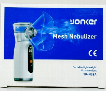 Express Delivery - Yonker Mesh Nebulizer Yk N5Ba For Silent Respiratory Relief - ID 7154343