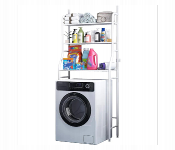 Express Delivery - 3 Layer Over Washing Machine Metal Storage Rack - ID 7154347