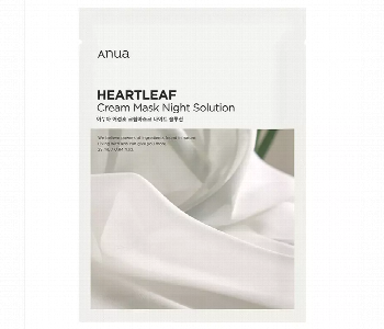 Express Delivery - Anua Heartleaf Cream Mask Night Solution 25Ml - ID 7154362