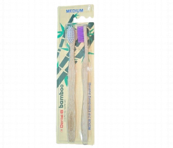 Express Delivery - Dental.b Bamboo Toothbrush 2S Medium Bristles - ID 7154372