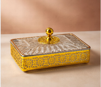 Express Delivery - Sweet Box Square 30 X 20Cm In Elegant And Luxurious Style - ID 7154386