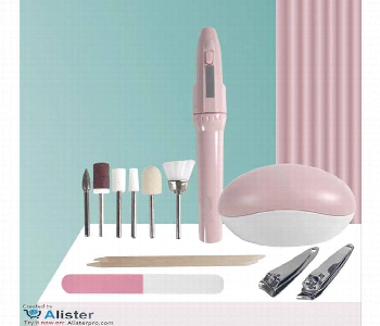Express Delivery - Electric Cordless Beauty Manicure And Pedicure Kit - ID 7154394