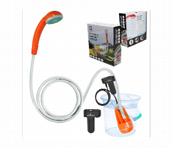 Express Delivery - Portable Camping Shower With Dual Detachable Usb Rechargeable Batteries - ID 7154397
