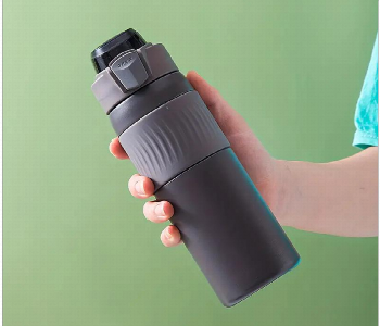 Express Delivery - Stainless Steel 600Ml Water Bottle Designed With Double Walled Insulation - ID 7154413