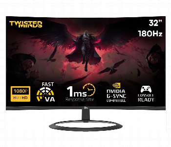 Express Delivery - Twisted Minds Tm32Cfhd180Va Gaming Monitor 32 - ID 7154422