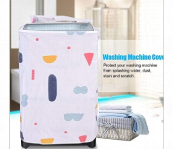 Express Delivery - Front Load Washing Machine Cover With Complete Weather Protection - ID 7154442