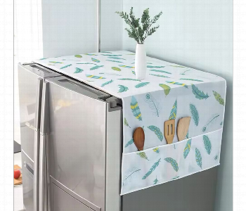 Express Delivery - Durable Plastic Refrigerator Cover With Long Lasting Protection - ID 7154447