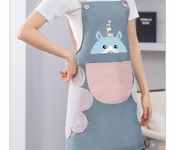 Express Delivery - Kitchen Aprons For Women With Full Coverage And Adjustable Back Strap - ID 7154466