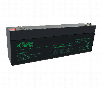 Express Delivery - Redox Energy 12V 2.3 Ah Lead Acid Battery Rdx2.3 12 - ID 7154487
