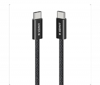 Express Delivery - Anker A8060H11 240W Usb C To C 3.3 Ft 1M Fast Charging - ID 7154515