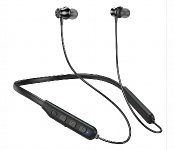 Express Delivery - Hoco Sports Es64 Wireless Earphones Black - ID 7154521