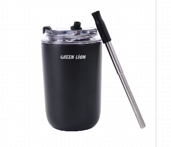 Express Delivery - Green Lion Vacuum Travel Mug Lite 280 Ml Black Gnvatmug280Bk - ID 7154543