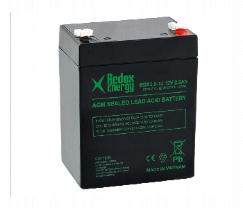 Express Delivery - Redox Energy 12V 2.9Ah Lead Acid Battery Rdx2.9 12 - ID 7154561