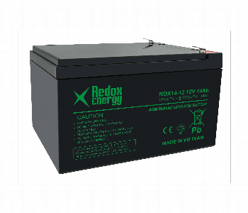 Express Delivery - The Redox Energy 12V 22Ah Lead Acid Battery Rdx22 12 - ID 7154593