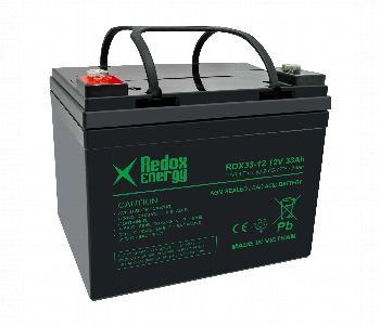 Express Delivery - Redox Energy 12V 33 Ah Rechargeable Lead Acid Battery Rdx33 12 - ID 7154600