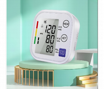 Express Delivery - Electronic Blood Pressure Monitor Bp 05 With Lcd Digital Display - ID 7154627