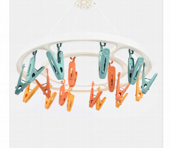 Express Delivery - Durable Multifunctional Drying Hanger With Space Saving Multi Garment Design - ID 7154633