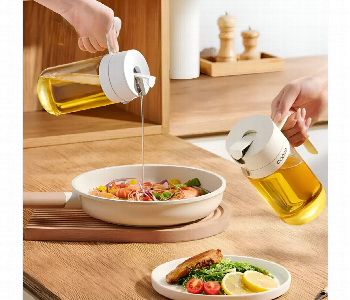 Express Delivery - Ecoco Smart Stylish Oil Dispenser Bottle - ID 7154644