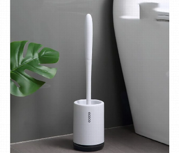 Express Delivery - Ecoco Toilet Cleaning Brush With Flexible Tpr Brush Head For Effective Cleaning - ID 7154650
