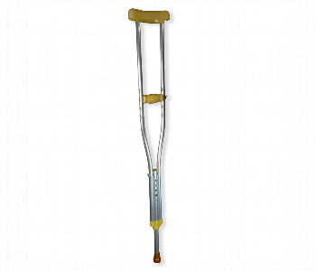 Express Delivery - Naxuji Underarm Crutches With Padded Support And Adjustable Aluminum Frame - ID 7154658