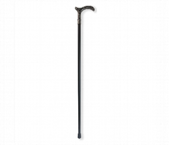Express Delivery - Naxuji Premium Walking Stick With Curved Handle And Silver Adjustable Frame - ID 7154659