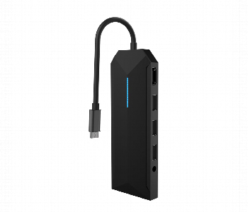 Express Delivery - Porodo Gaming 9In1 Usb C Hub 4K Gamers Edition Pdx526 - ID 7154703