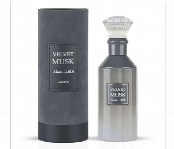 Express Delivery - Lattafa Velvet Musk  Long Lasting Perfume 100Ml Eau De Parfum For Both Men And Women - ID 7154750
