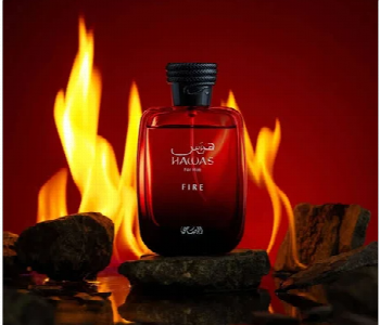 Express Delivery - Rasasi Hawas Fire Eau De Parfum 100Ml Men And Women Spray - ID 7154767