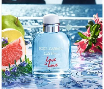 Express Delivery - Dolce And Gabbana Light Blue Love Is Love Pour Homme Eau De Toilette 125Ml - ID 7154782