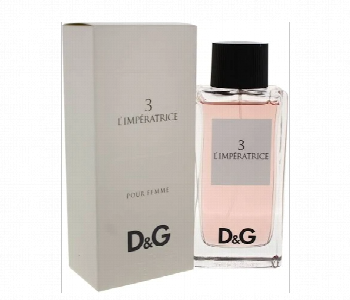 Express Delivery - Dolce And Gabbana D And G Anthology L Imperatrice 3 Eau De Toilette For Women 100Ml - ID 7154796