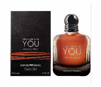Express Delivery - Emporio Armani Stronger With You Absolutely Eau De Parfum For Men  100Ml - ID 7154801
