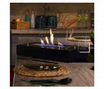Express Delivery - Tabletop Fireplace Portable Fire Pit Suitable For Indoor And Outdoor Use - ID 7154811