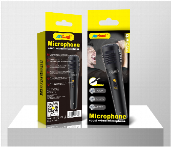 Express Delivery - Andowl Vocal Wired Microphone Qmic544 - ID 7154836