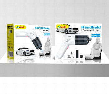 Express Delivery - Andowl Handheld Vacuum Cleaner Qxc125 - ID 7154837