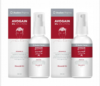 Express Delivery - Avogain 5 Minoxidil Solution Clear 50Ml Pack Of 2 - ID 7154842