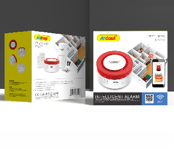 Express Delivery - Andowl Qbj320 Wireless Intelligent  Wifi Alarm System - ID 7154853