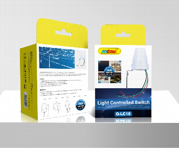 Express Delivery - Andowl Qlc16 Photocell Light Control Switch 16A - ID 7154877