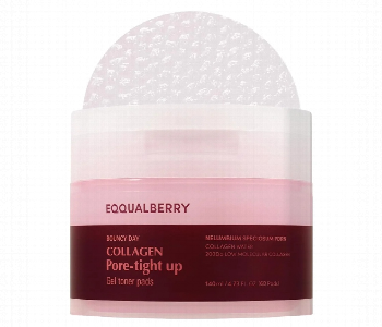Express Delivery - Eqqualberry Collagen Pore Tight Up Gel Toner Pads 60 Pads - ID 7154914