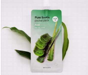 Express Delivery - Missha Pure Source Pocket Pack  Aloe  10Ml - ID 7154920