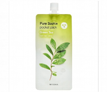 Express Delivery - Missha Pure Source Pocket Pack Greentea  10Ml - ID 7154921
