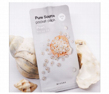 Express Delivery - Missha Pure Source Pocket Pack  Pearl  10Ml - ID 7154924